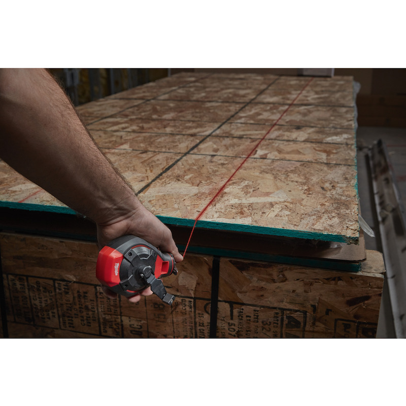 CORDEUR TRACEUR 30M ROUGE   4932498391   MILWAUKEE