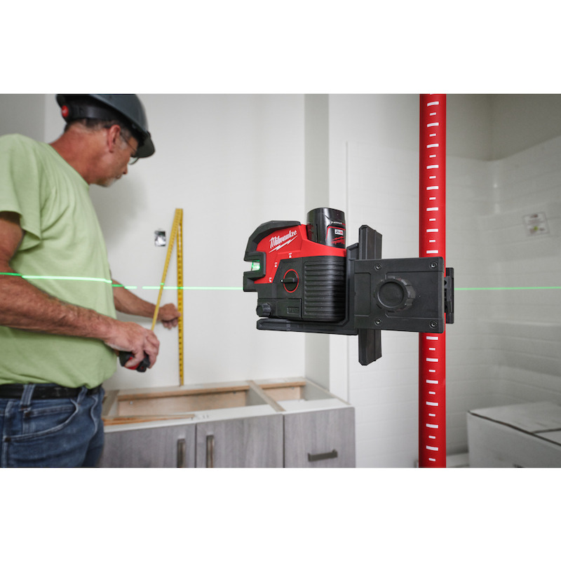 MONTAGEPLAAT LASER 3,6M     4932479205   MILWAUKEE