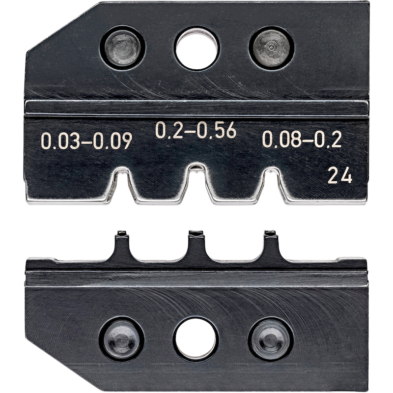 KRIMPPROFIEL D-SUB STEKKER  97 49 24        KNIPEX
