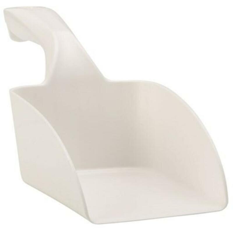 PELLE À MAIN PP 1L BLANC    5675/5 120MM     VIKAN
