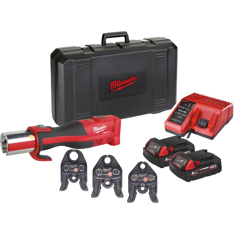 SERTISSEUSE 18V/2X2AH(TH)   M18 BLHPT-202C TH-SET