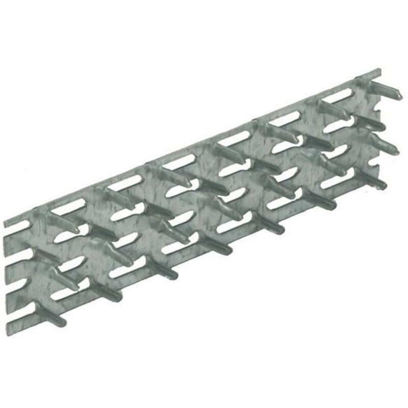 MULTINAILPLAAT ZN           07279 - 75X129MM
