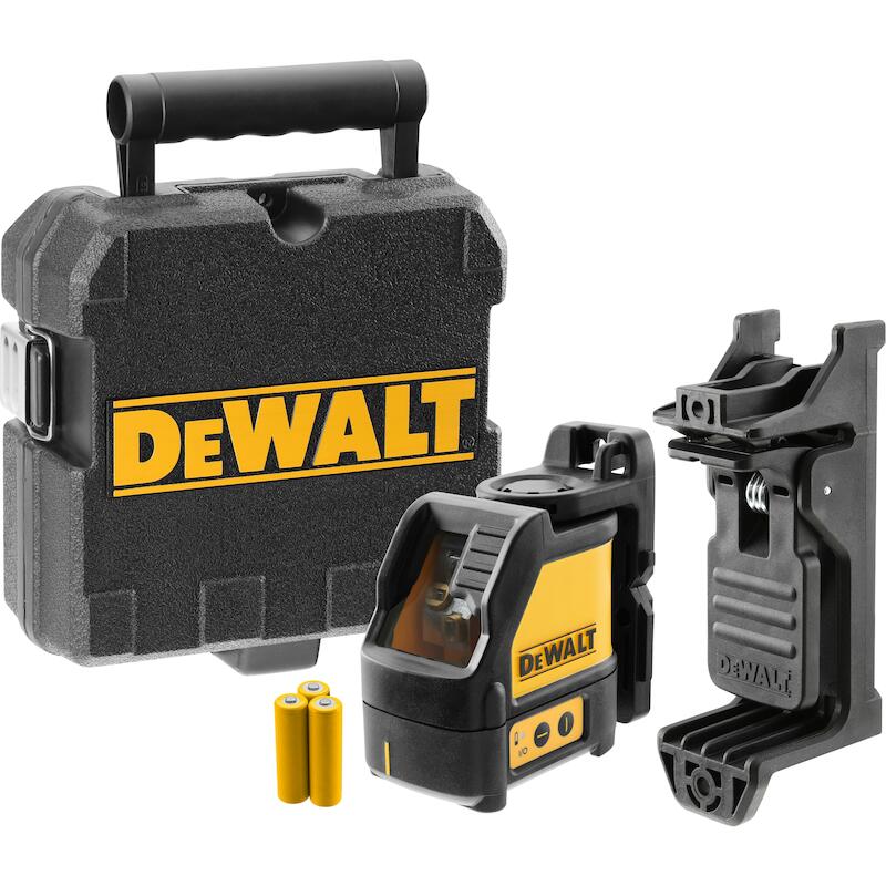 KRUISLIJNLASER ZELFNIV.2S.  DW088K - 10M    DEWALT