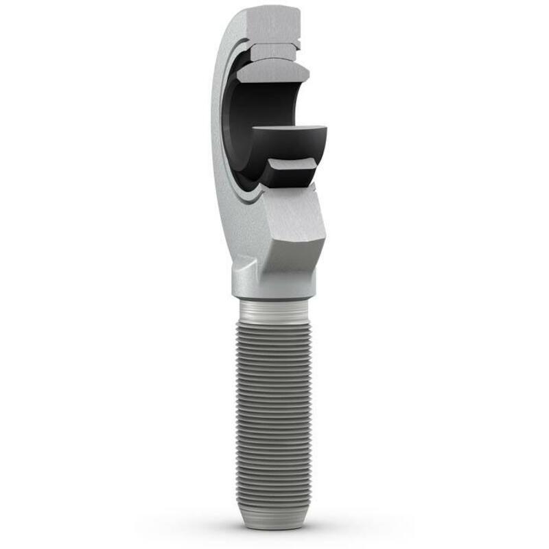 Skf - Rod end - sal 12 e - male thread - M12 left hand - ø 12 mm - 01390408