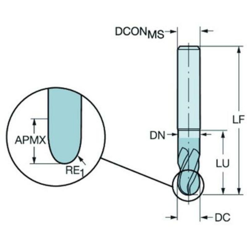 FREES R216.42-05030-AI05G 1620  SANDVIK COROMANT