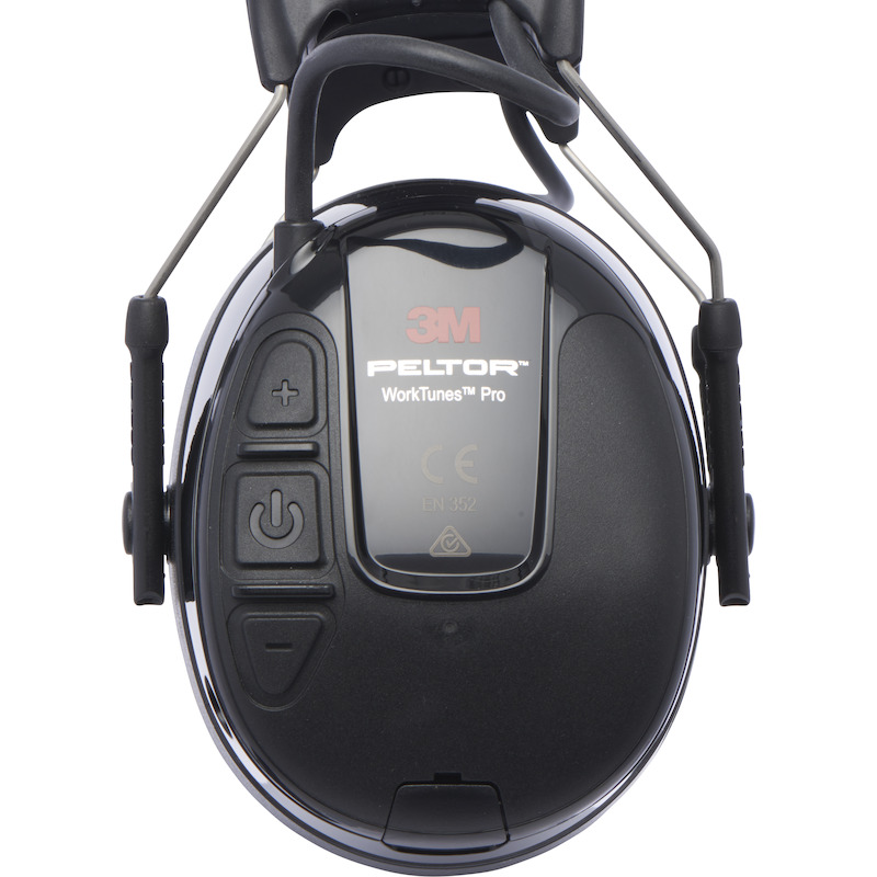 CASQUE ANTIBRUIT WORKTUNES  HRXS220A   3M - PELTOR