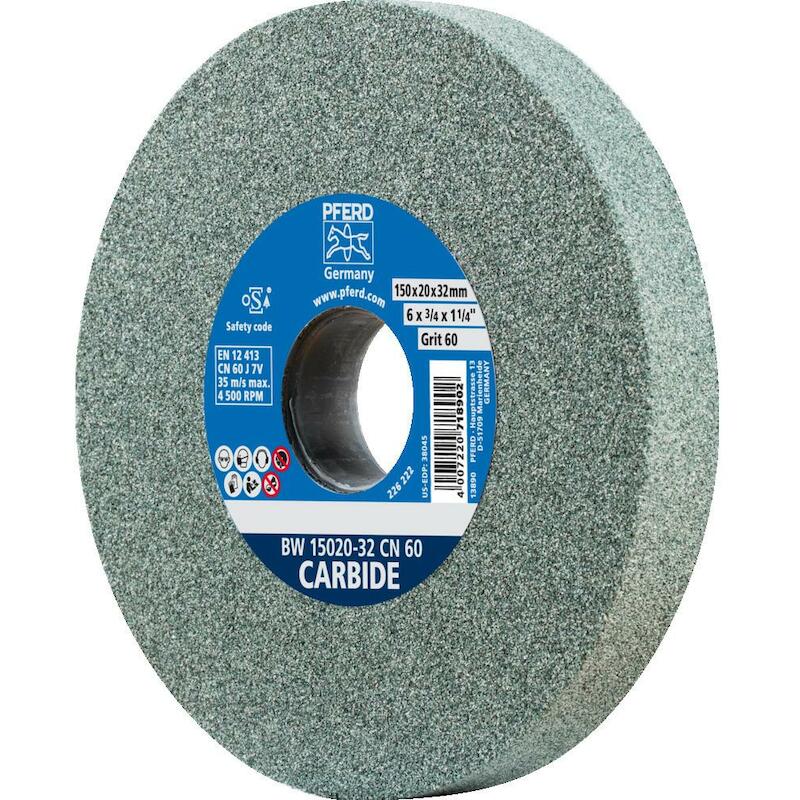 SLIJPSTEEN 150X20X32MM      CARBIDE      P60 PFERD