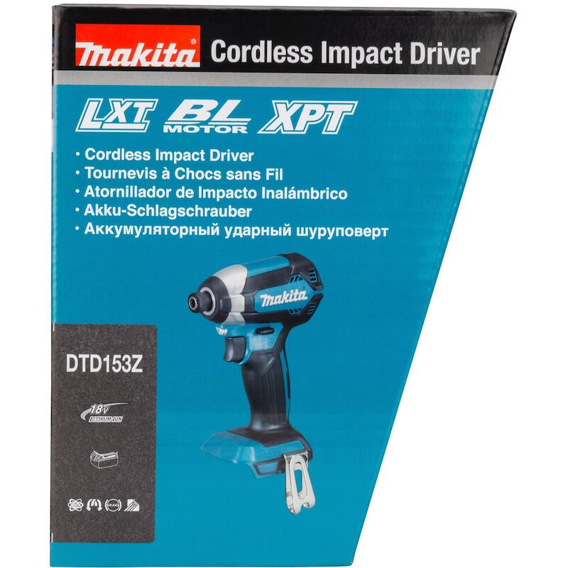 SLAGSCHROEVENDRAAIER LXT® - DTD153Z - MAKITA