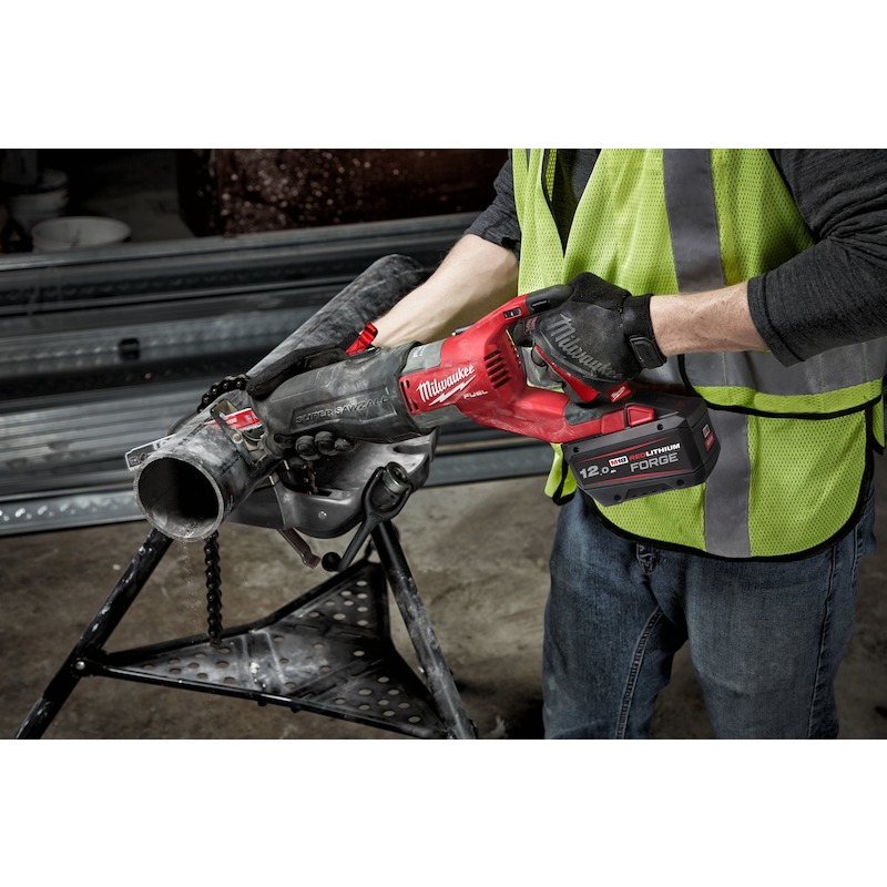 Milwaukee - Accu-reciprozaag - M18 FSX-801C - 18 V - 1x 8,0 Ah - M18 fuel Super Sawzall - In koffer - 08119361