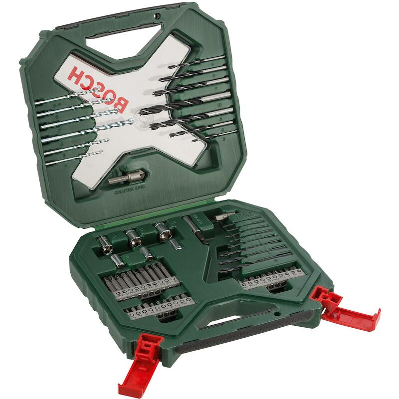 SET FORETS+EMBOUTS X-LINE   2607010611 (60PC)BOSCH
