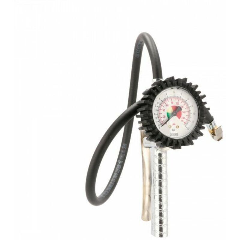 BANDENVULPOMP+HOR.MANOMETER 42048 12BAR   AIRPRESS