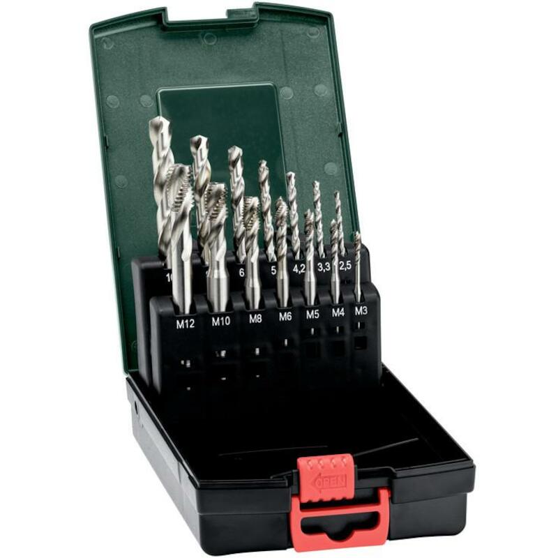 SET DE TARAUDS              627114000 (14PC)METABO