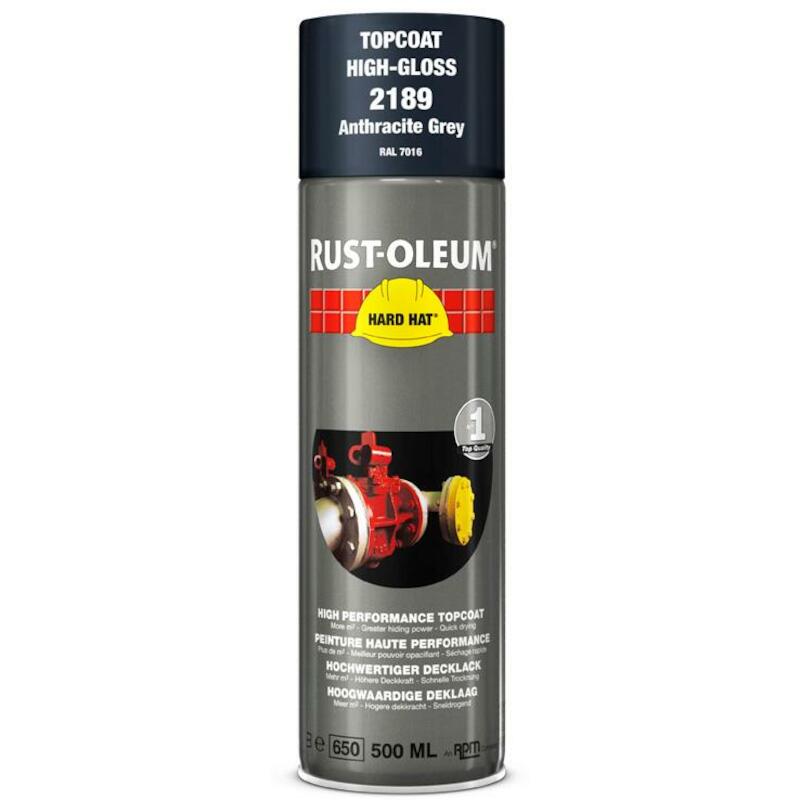 ANTRACIETGRIJS        500ML 2189 -RAL7016   RUST-O