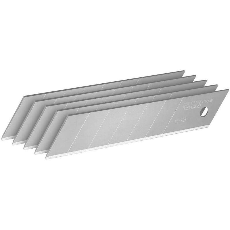 LAMES DE CUTTER FATMAX 25MM 0-11-725 (5PC) STANLEY