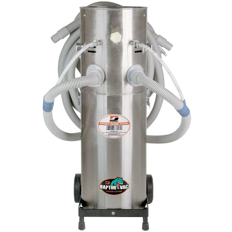 ASPIRATEUR PNEUM.38L        64635        DYNABRADE