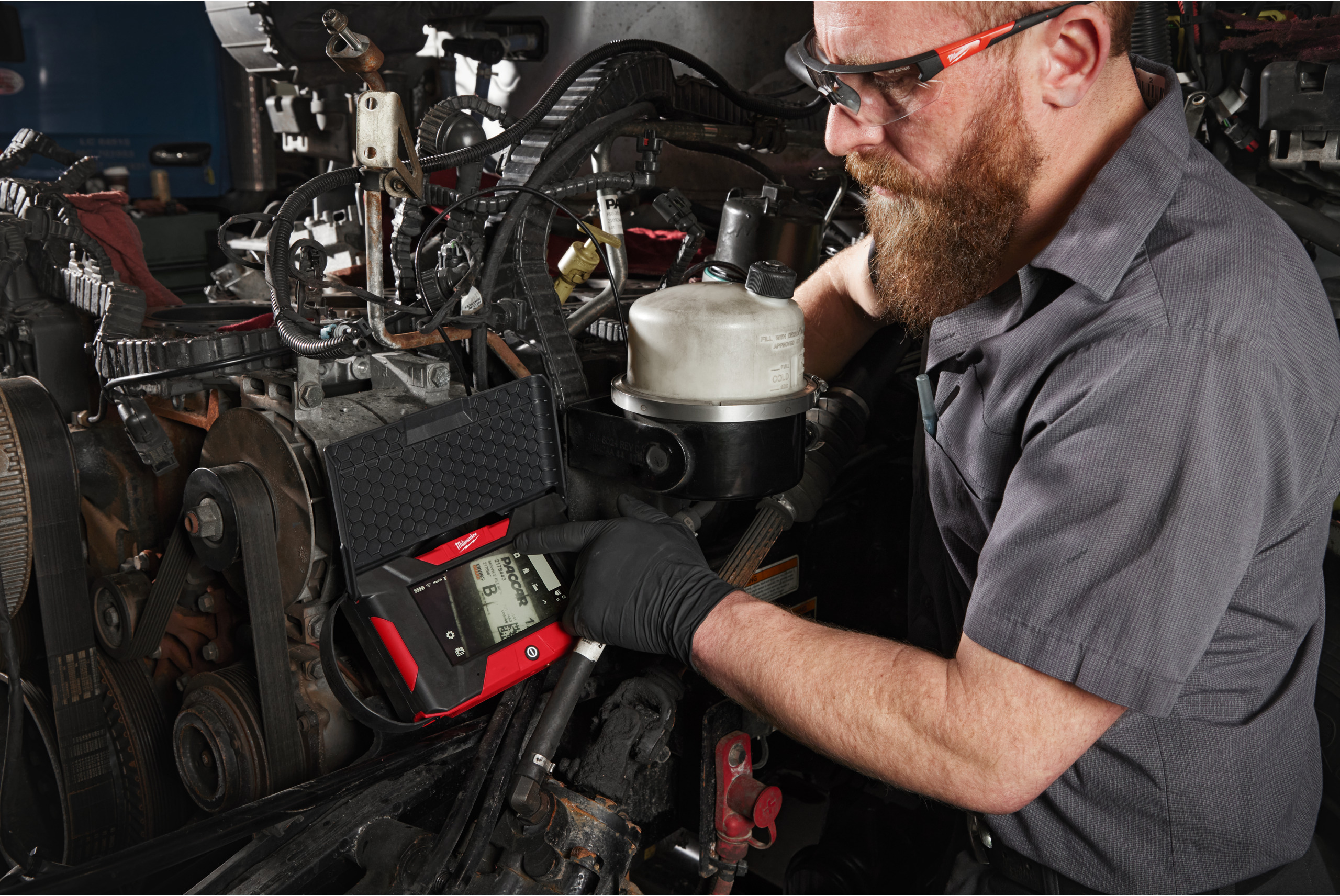 ACCU-INSPECTIECAMERA 12V/B. M12 APB-0C   MILWAUKEE