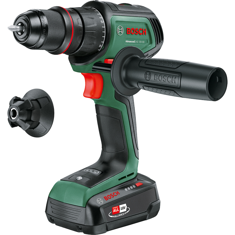 ACCUBOORSCHROEFM.18V/2,5AH  ADVANCEDDRILL 18V-80