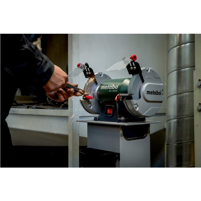 TOUR.À MEULE D. 200W/125MM  DS 125 M        METABO