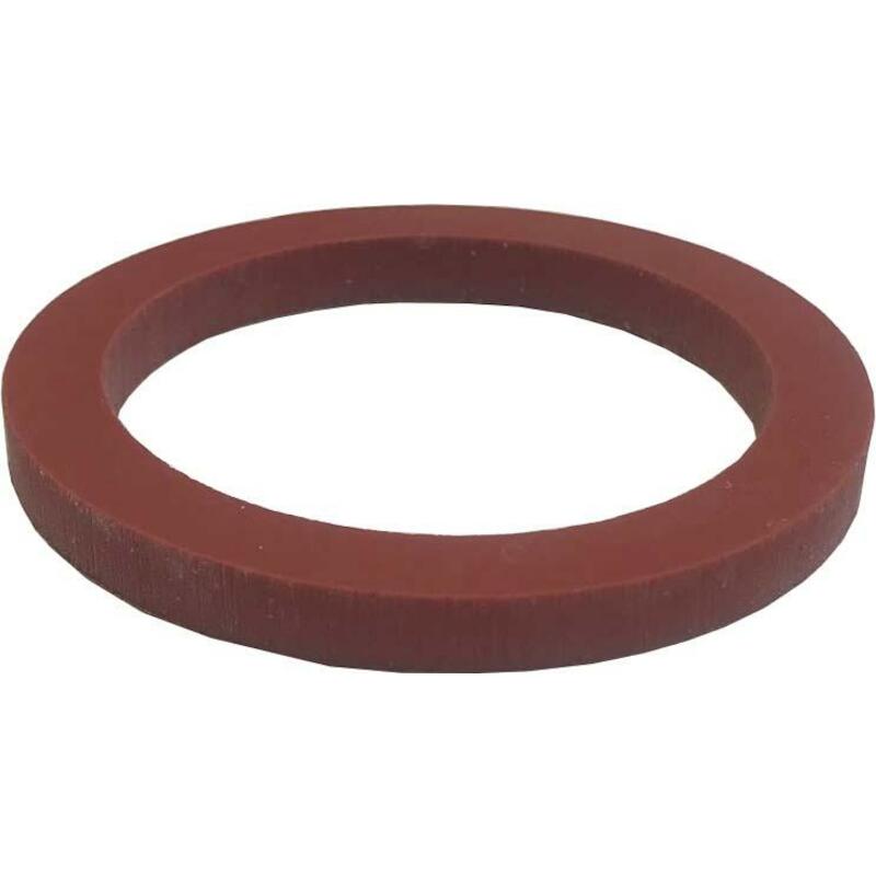 DICHTING SILICONE (ROOD)DN 65MM            CAMLOCK