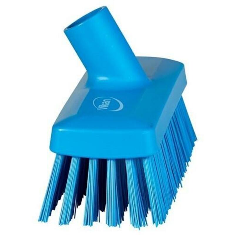 BROSSE À RÉCURER COMP.225MM 7042/3 BLEU      VIKAN