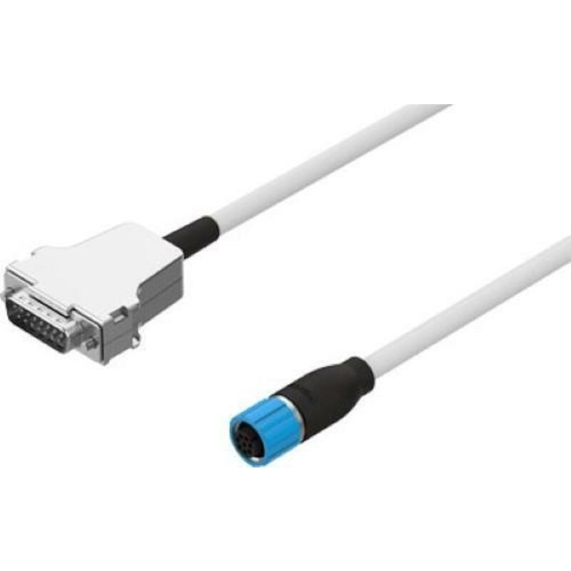 ENCODER CABLE NEBM-M12G8-E-2.5-N-S1G15 (8004664) FESTO