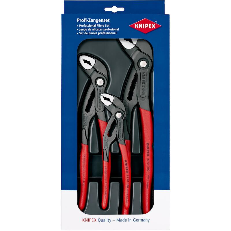 TANGENSET (KRACHT) (3ST)    00 20 09 V02    KNIPEX