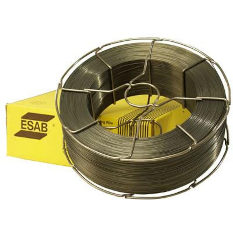 FIL À SOUDER 0,8(ROUL=4,5KG)CORESHIELD 15     ESAB