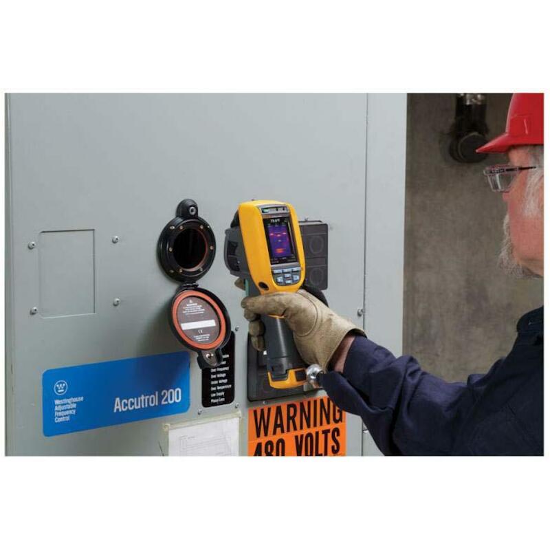 INFRAROODVENSTER CLIRVU 50  FLUKE-CV200      FLUKE