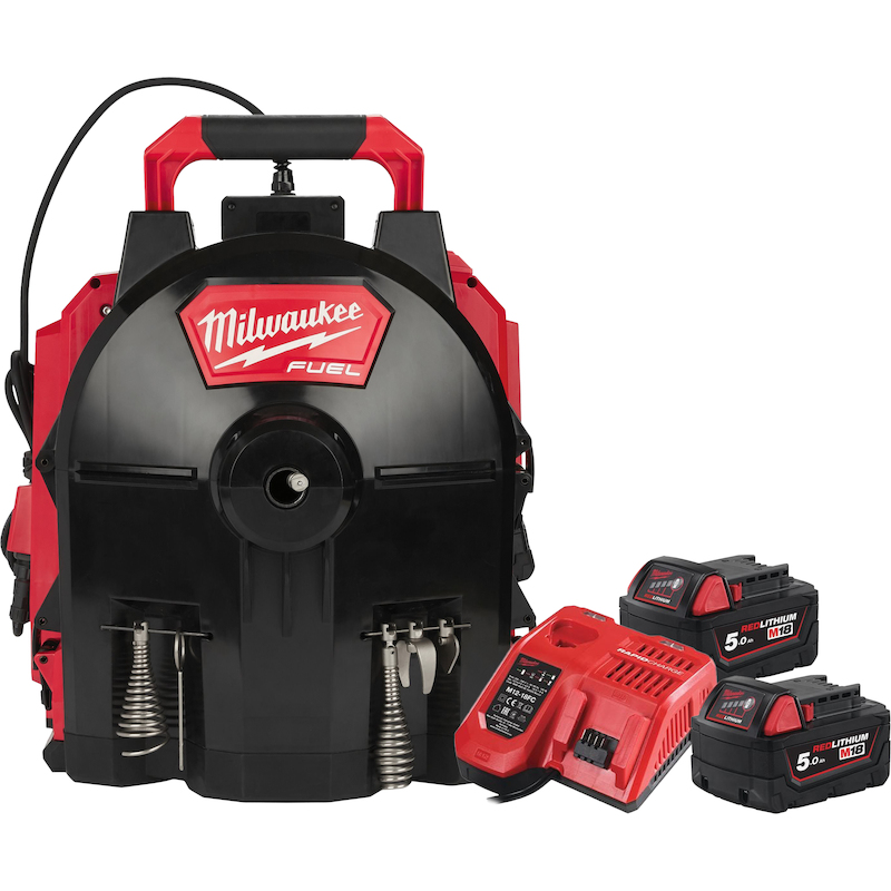 DÉBOCHEUR ACCU 18V/2X5AH    M18 FFSDC16-502 MILWAU