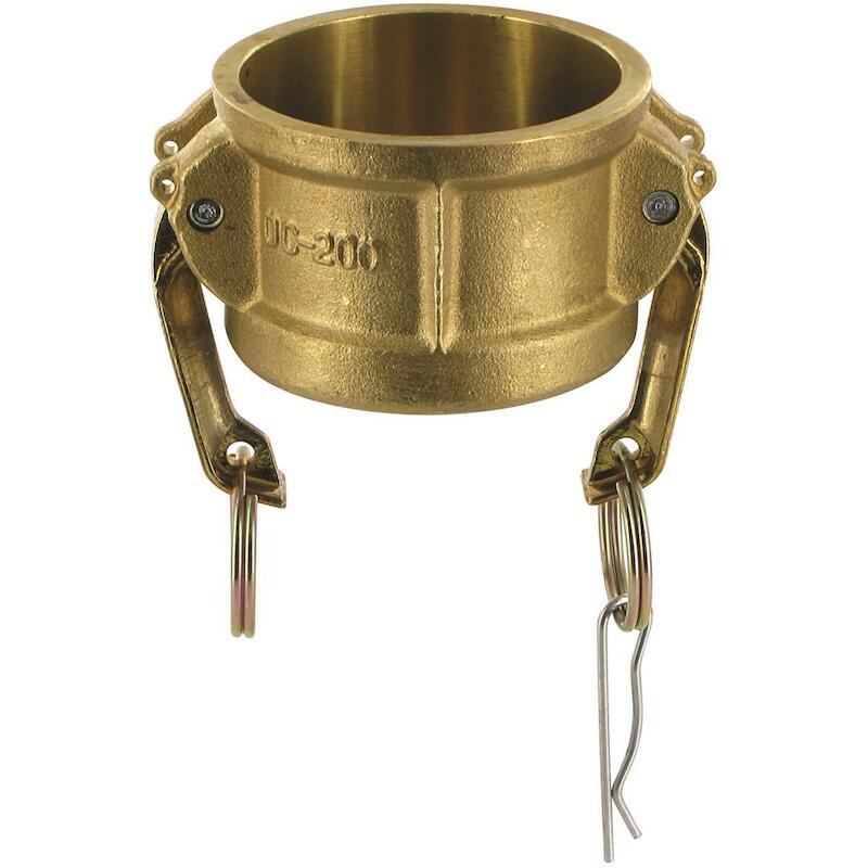 BOUCHON FEMELLE LAITON DN20 DC - 3/4"    EVER-TITE
