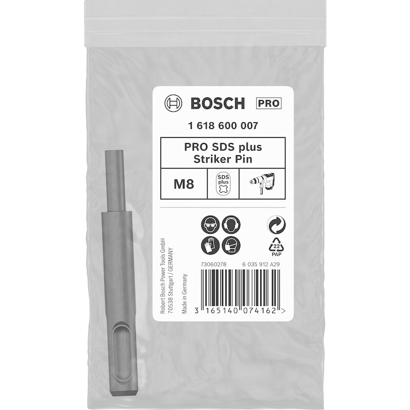 SLAGGEREEDSCHAP VR ANKERS   1618600007 SDS+  BOSCH