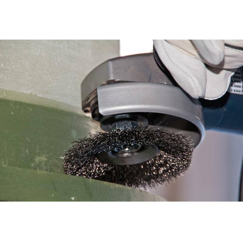 BROSSE CONIQUE 100MM        KBU ACIER        PFERD