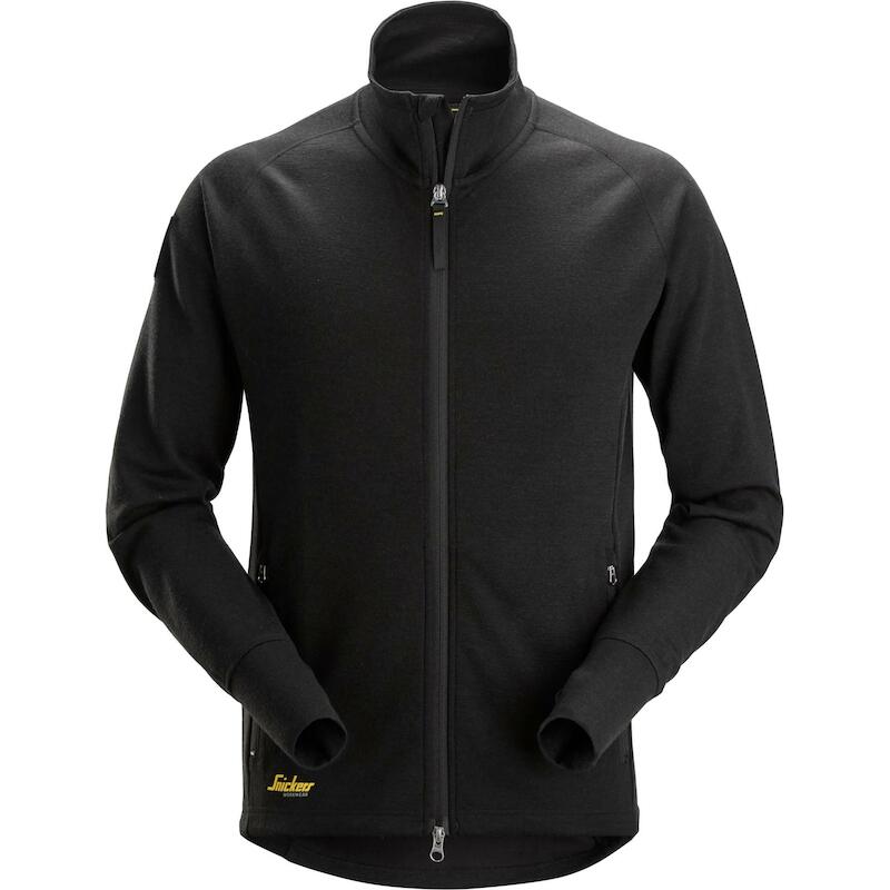 VESTE SWEAT/ZIP             8451 NOIR    3XL SNICK