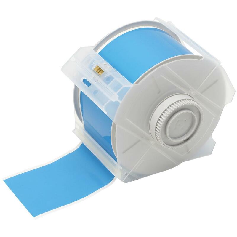 RUBAN ADH.GLOBALMARK BLEU C.076606 100MMX30M BRADY