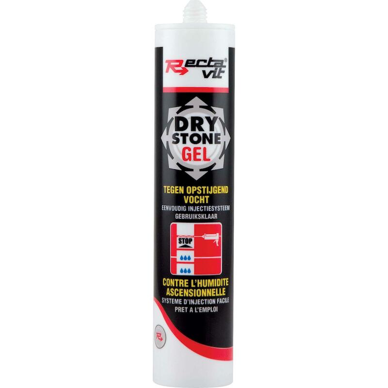GEL CONTRE L'HUMIDITÉ       DRY STONE 310ML RECTAV