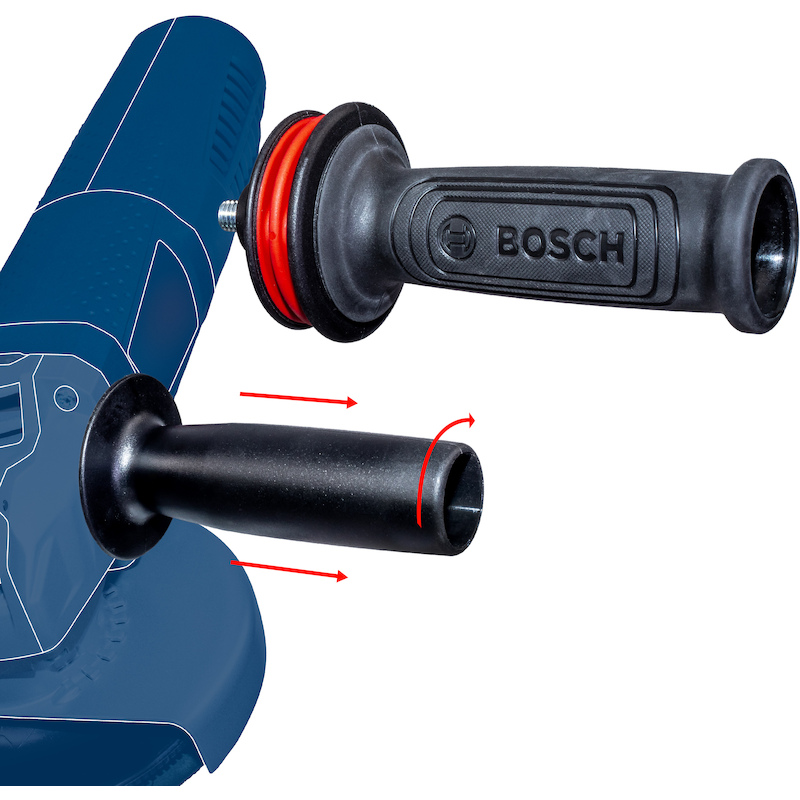 HANDVAT VIBRATIECONTROLE    2602025182 M10   BOSCH