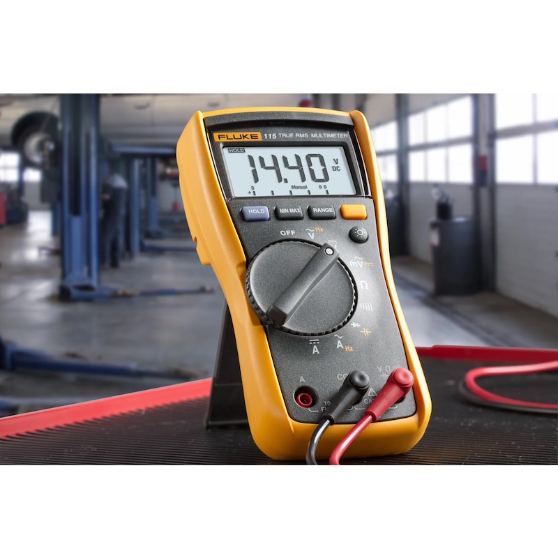 MULTIMETER DIG.TRUE RMS     FLUKE-115 1X9V   FLUKE
