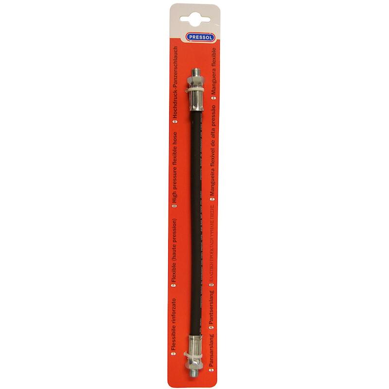 FLEX. DIN 1283 11X300MM     12 855 - M10X1 PRESSOL