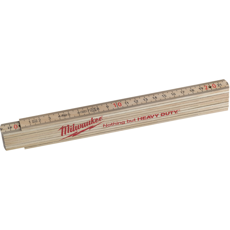 VOUWMETER HOUT DUN 2M       4932459303   MILWAUKEE