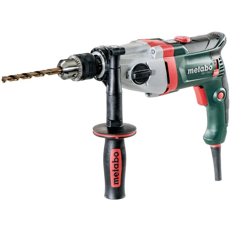 PERCEUSE 1300W MANDR.DENTÉ  BEV 1300-2      METABO