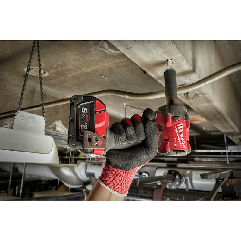 Milwaukee - M18 FIW2F12-502X - boulonneuse à chocs sans fil - 1/2" - 18 V - 2x 5,0 Ah - 339 Nm - hd Box - 03167294