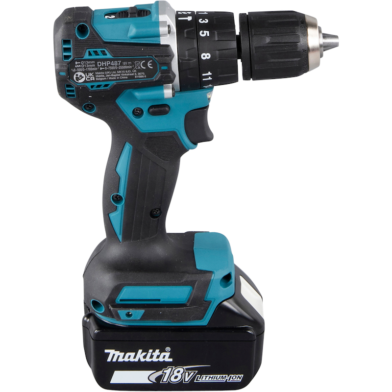 VISSEUSE-PERCEUSE À PERCUSSION LXT® - DHP487RAJ - MAKITA