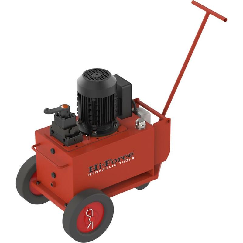WHEEL TROLLEY FOR ALL HEP4, HEP5 AND HPP PUMPS WITH 40 LITRE RESERVOIR - PPA40WT - HI-FORCE