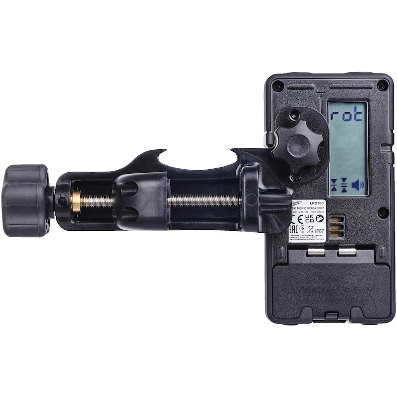 LASERONTVANGER LRD100       4932479555   MILWAUKEE