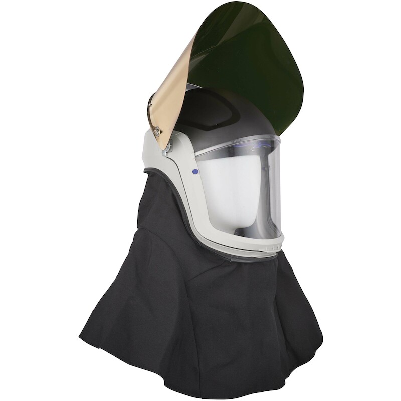HELM+SCHOEDERBESCHERMING    M-407 VLAMBESTENDIG