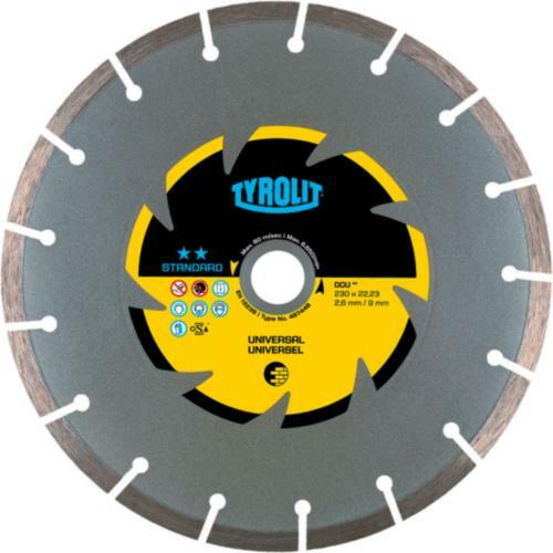 DISQUE DIAMANT 125MM        34499935 DCUS1 TYROLIT