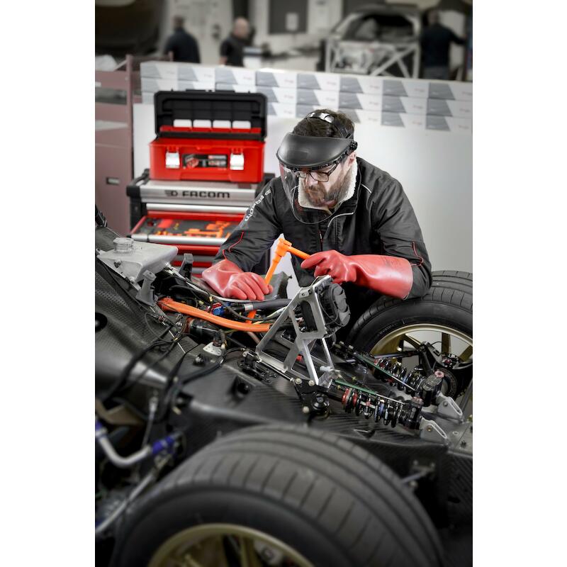 KIT DE BASE EPI VEHICULE EL CM.EPI1          FACOM