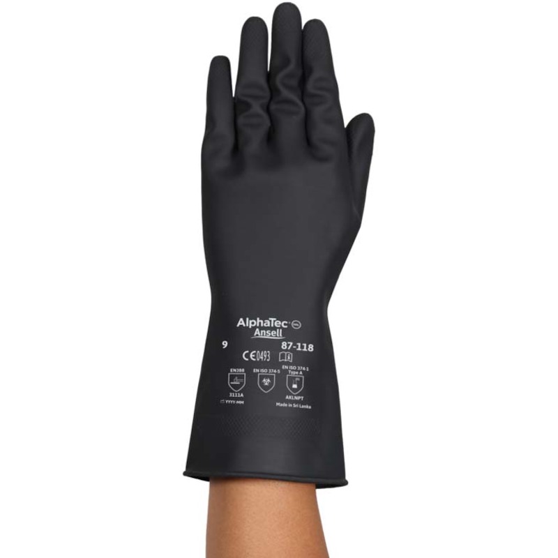 GANT ALPHATEC NOIR          87-118       10 ANSELL