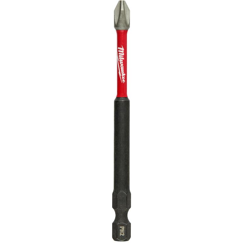 Milwaukee - Schroefbit - 4932430856 - Shockwave Impact Duty - PH2 x 90 mm - 1/4" - 02856662