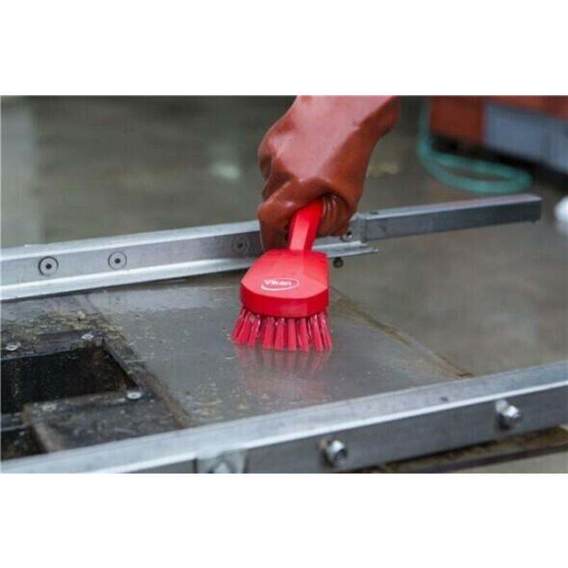 BROSSE À VAISS.DUR ORANGE   4186/7  410X43MM VIKAN